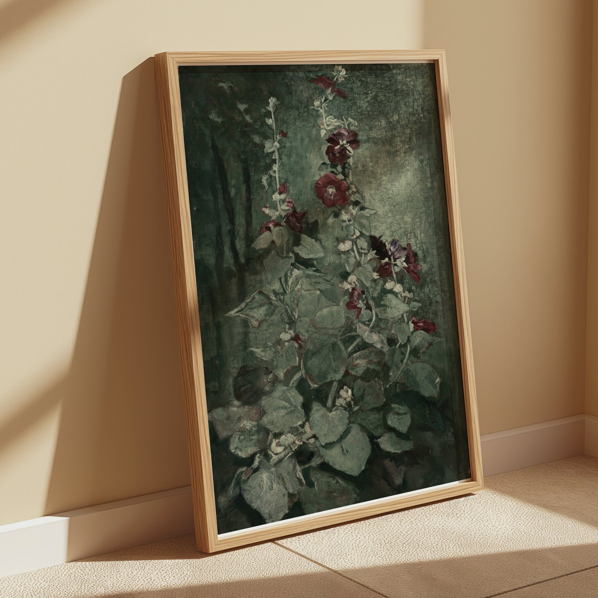 Premium Poster of Elegant Floral Botanical Prints for Wall Décor Posters