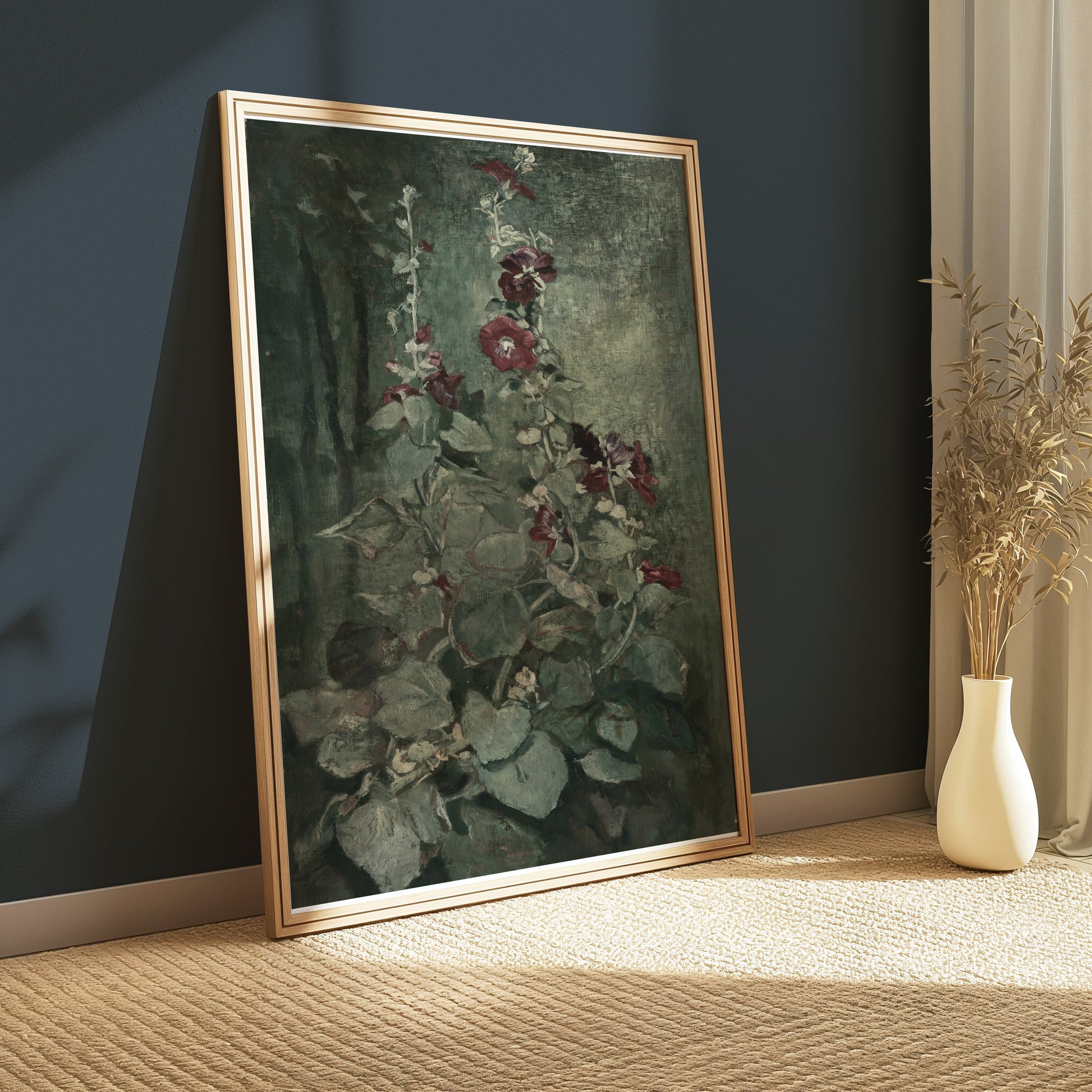 Premium Poster of Elegant Floral Botanical Prints for Wall Décor Posters