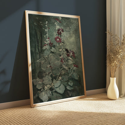 Premium Poster of Elegant Floral Botanical Prints for Wall Décor Posters