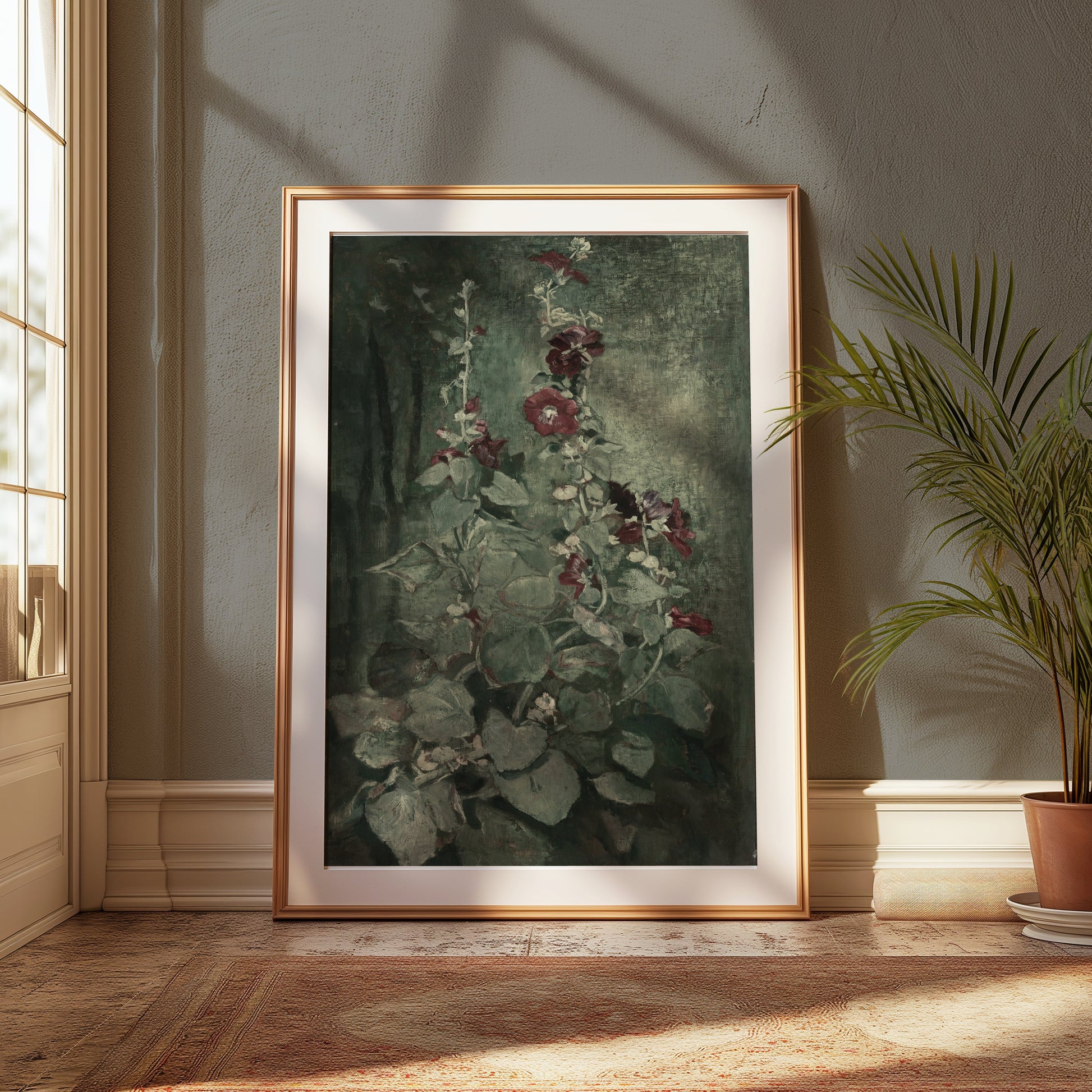 Premium Poster of Elegant Floral Botanical Prints for Wall Décor Posters
