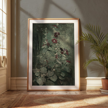 Premium Poster of Elegant Floral Botanical Prints for Wall Décor Posters