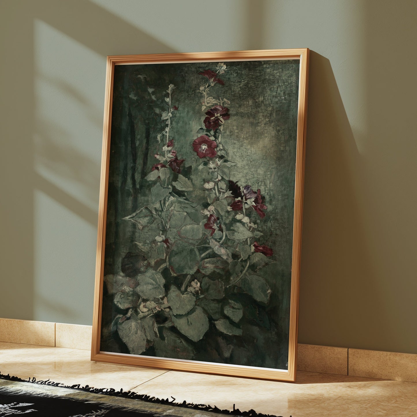 Premium Poster of Elegant Floral Botanical Prints for Wall Décor Posters