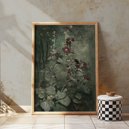 Premium Poster of Elegant Floral Botanical Prints for Wall Décor Posters