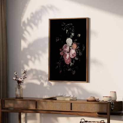 Premium Poster of Elegant Floral Bouquet Design Wall Art Posters