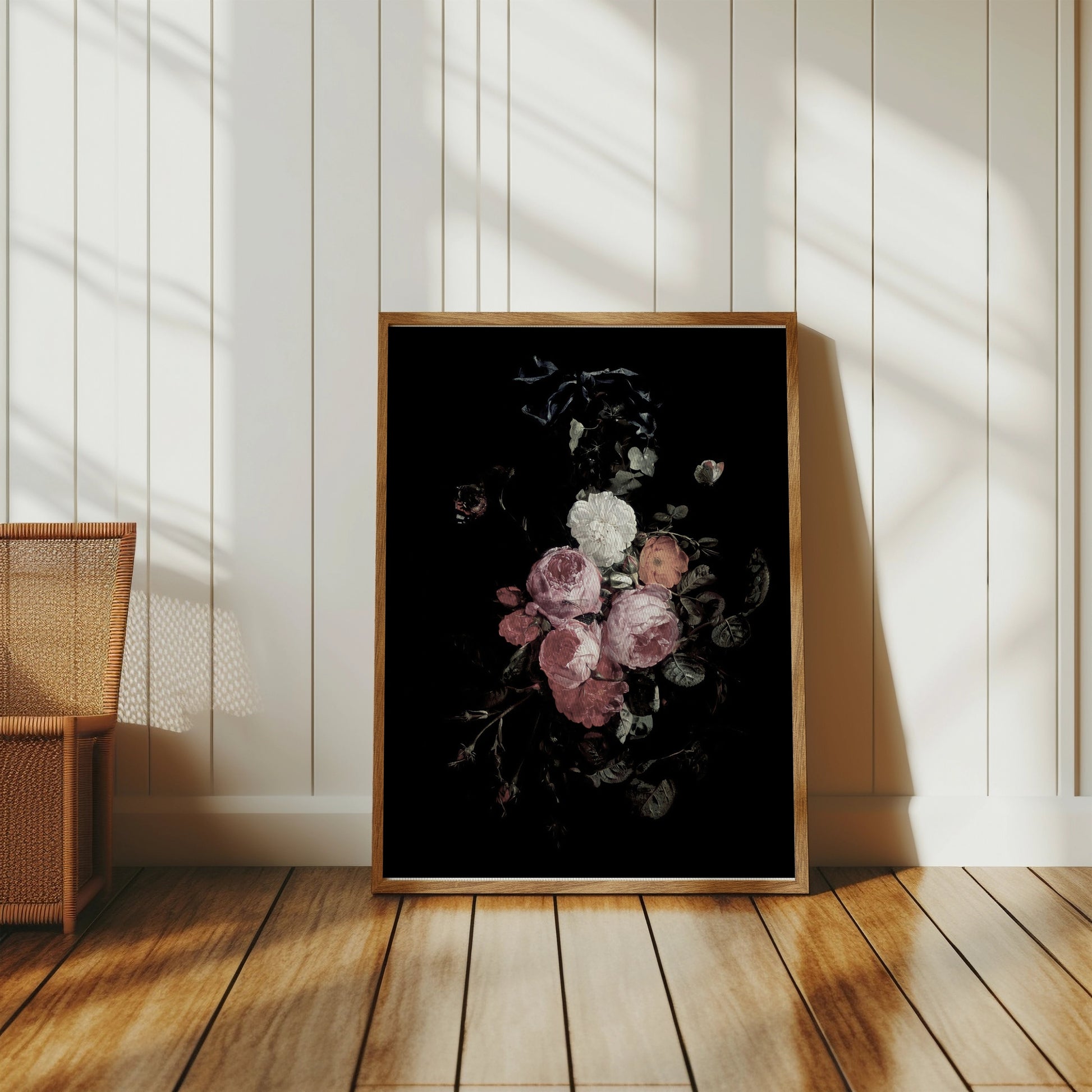 Premium Poster of Elegant Floral Bouquet Design Wall Art Posters