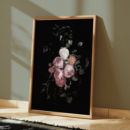 Premium Poster of Elegant Floral Bouquet Design Wall Art Posters