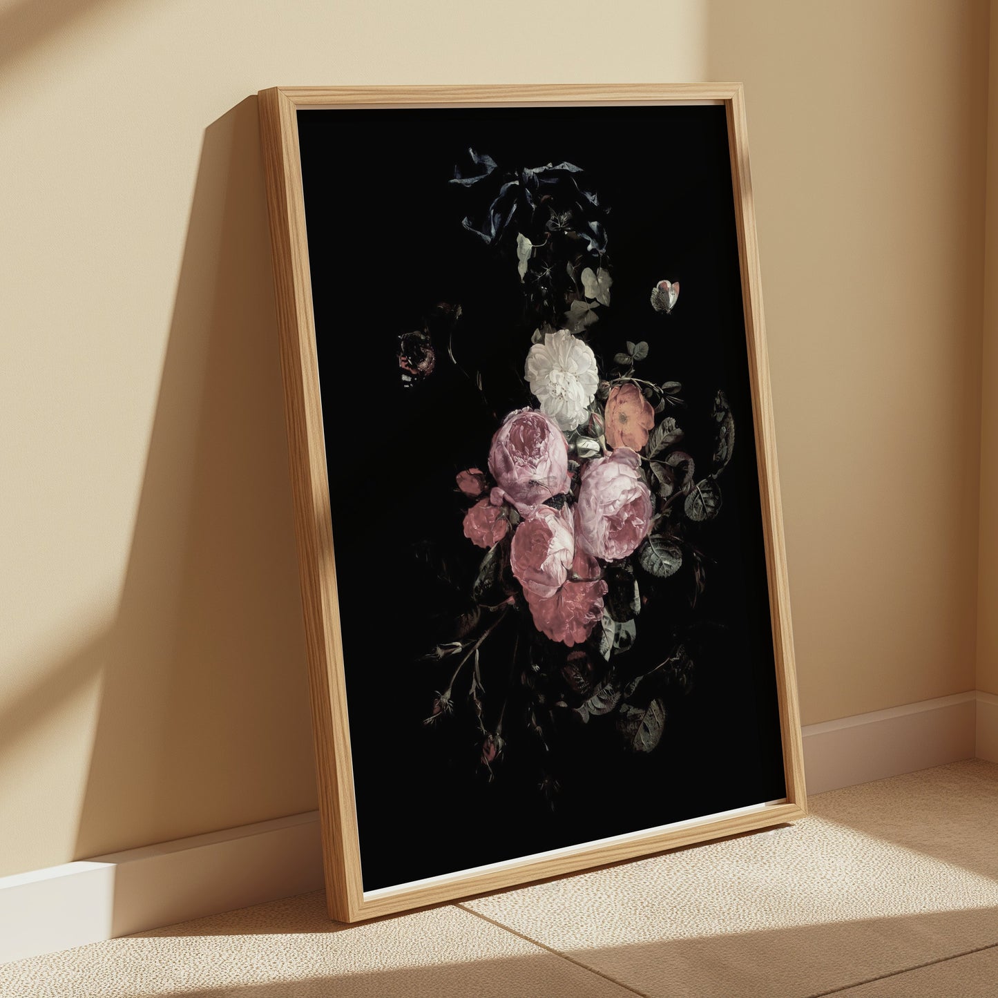 Premium Poster of Elegant Floral Bouquet Design Wall Art Posters
