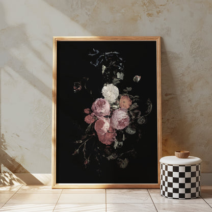 Premium Poster of Elegant Floral Bouquet Design Wall Art Posters