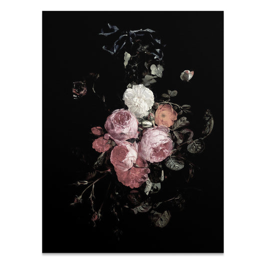 Premium Poster of Elegant Floral Bouquet Design Wall Art Posters