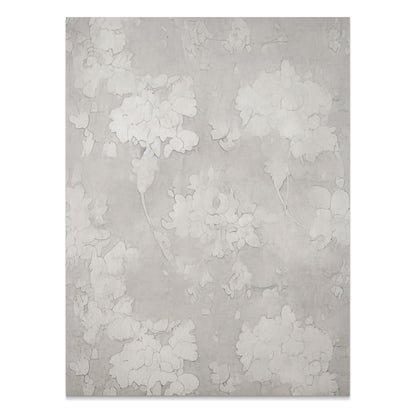 Premium Poster of Elegant Floral Design Art in Monotone Colors Posters