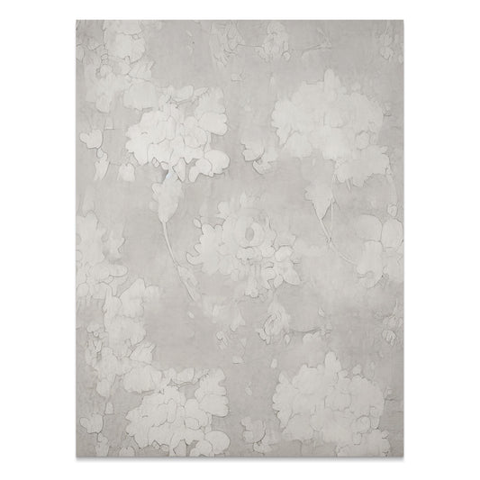 Premium Poster of Elegant Floral Design Art in Monotone Colors Posters