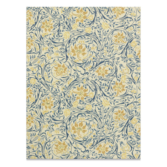 Premium Poster of Elegant Floral Patterns Wall Art Decor Posters