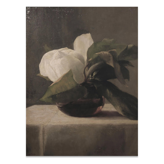 Premium Poster of Elegant Floral Still Life Painting Art Print Posters