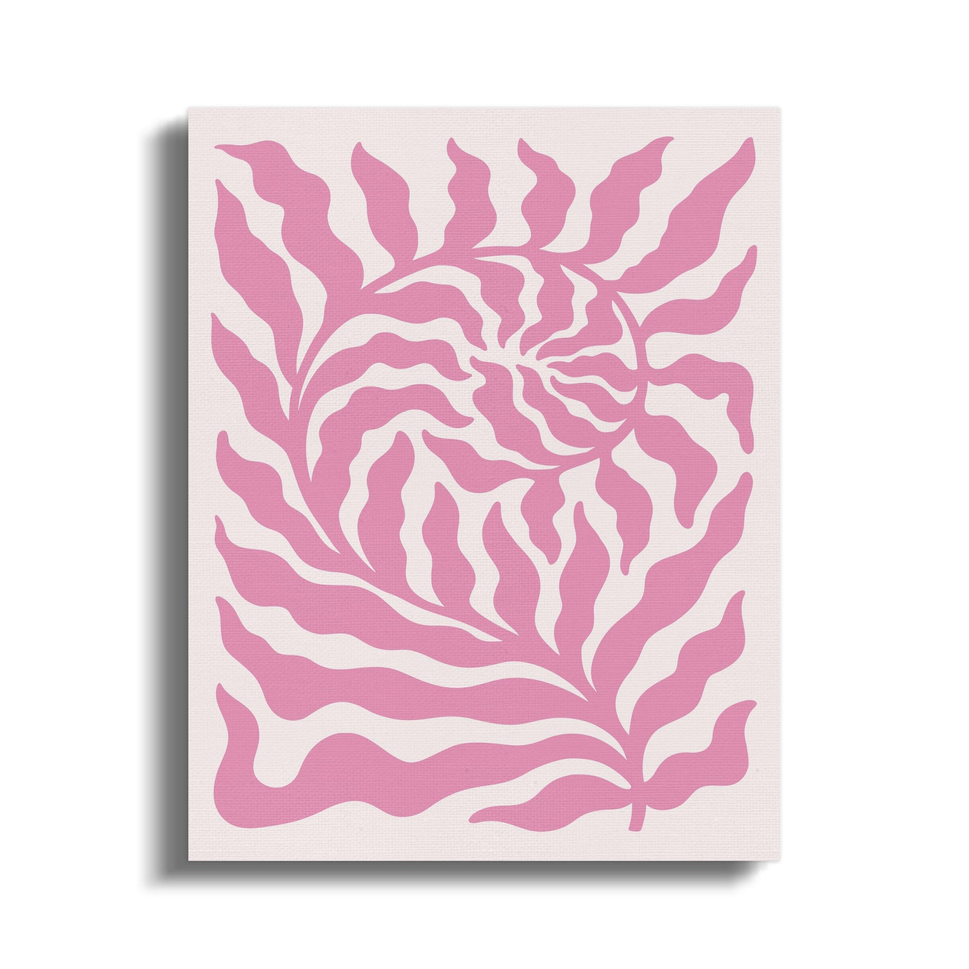 Premium Poster of Elegant Floral Wall Art for Stylish Home Canvas Wraps