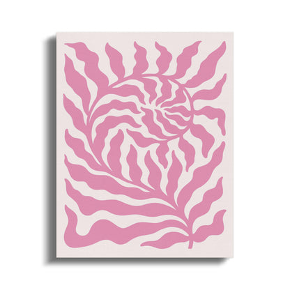 Premium Poster of Elegant Floral Wall Art for Stylish Home Canvas Wraps