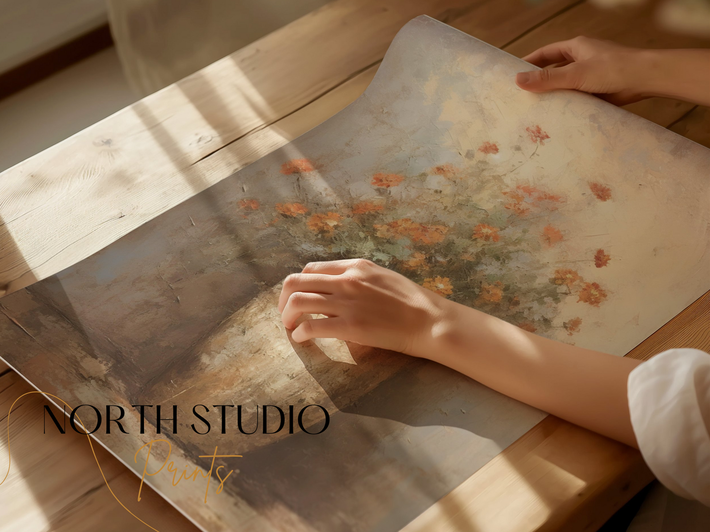 Premium Poster of Elegant Flower Bouquet Art Print Posters