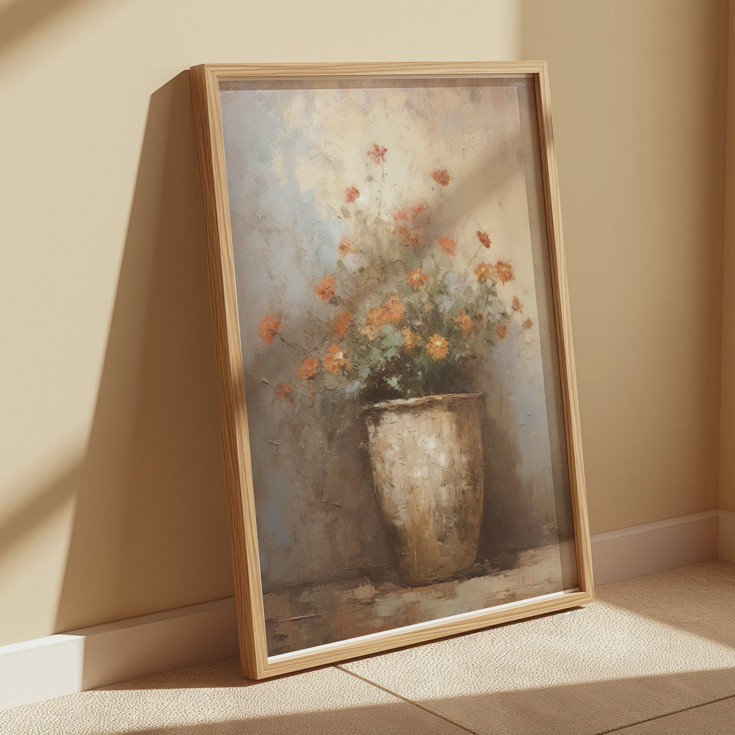Premium Poster of Elegant Flower Bouquet Art Print Posters