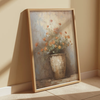 Premium Poster of Elegant Flower Bouquet Art Print Posters