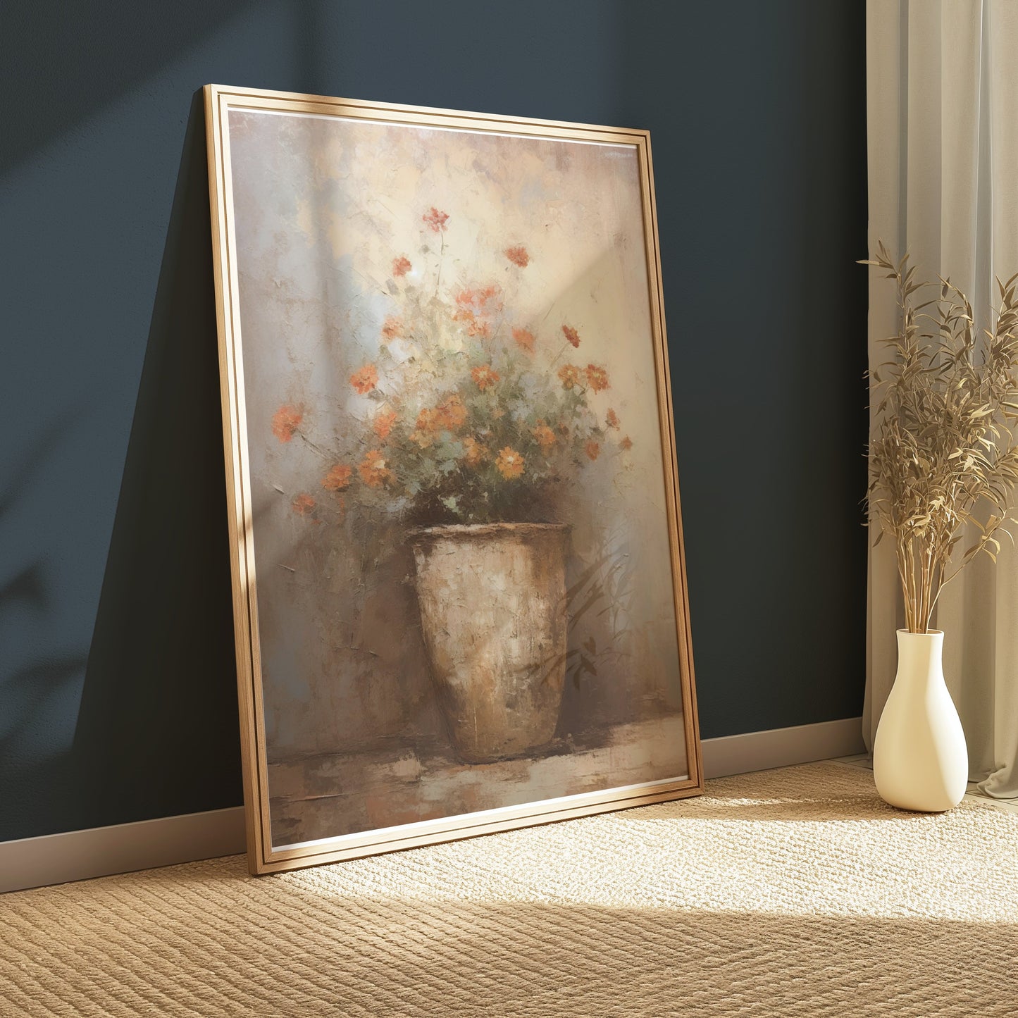 Premium Poster of Elegant Flower Bouquet Art Print Posters
