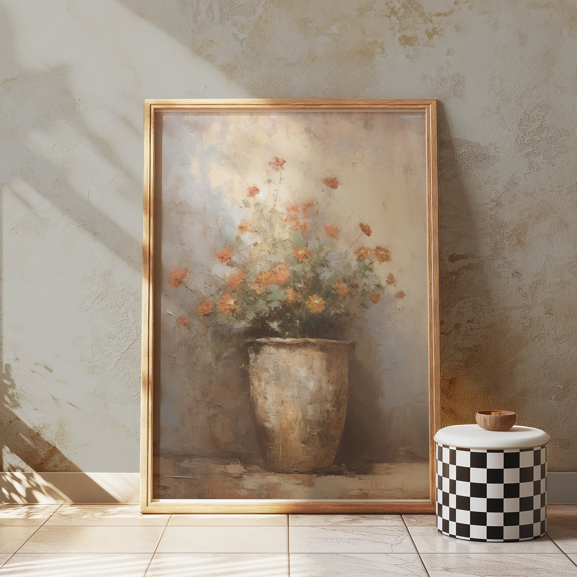 Premium Poster of Elegant Flower Bouquet Art Print Posters