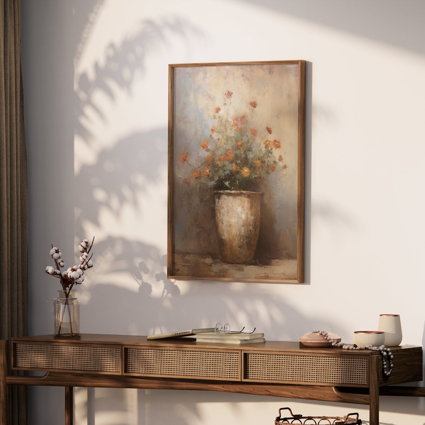 Premium Poster of Elegant Flower Bouquet Art Print Posters