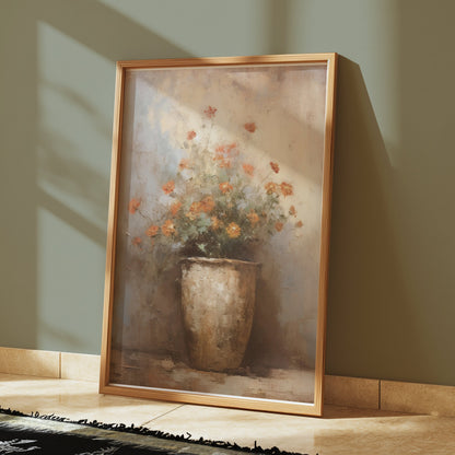 Premium Poster of Elegant Flower Bouquet Art Print Posters