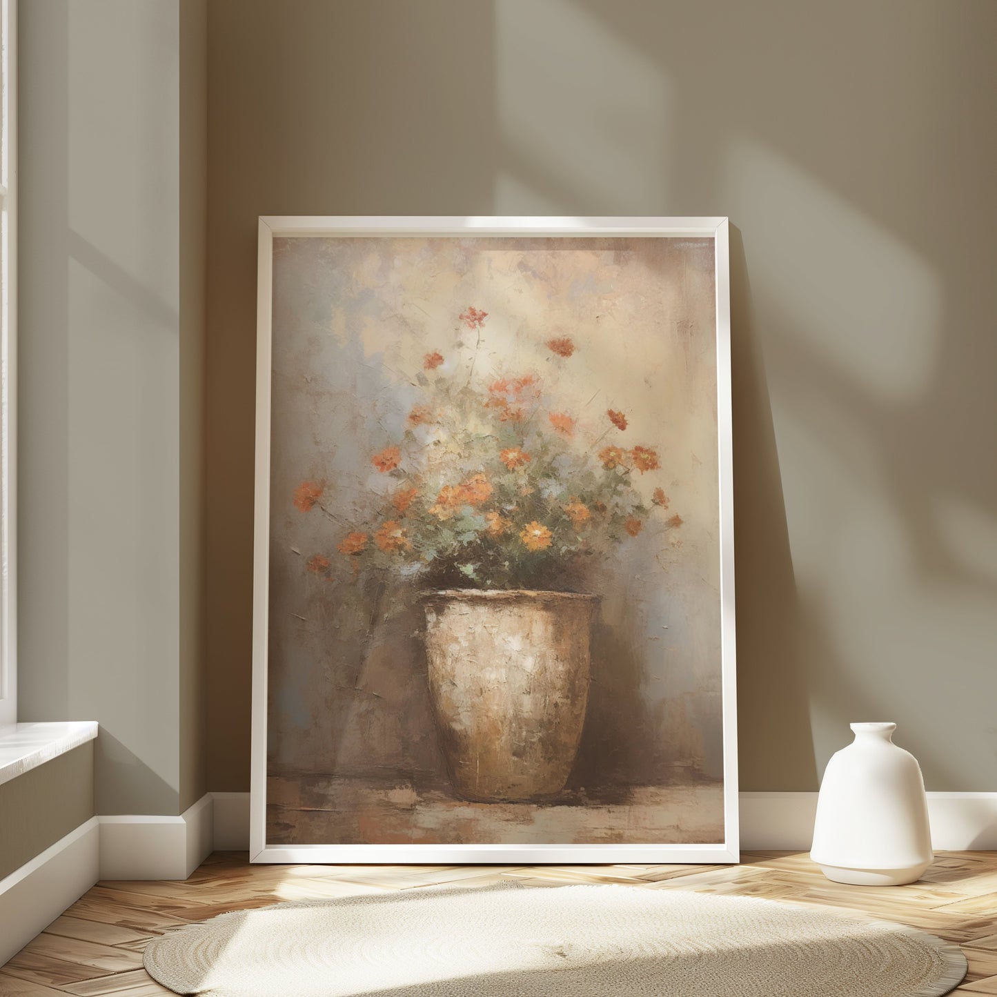 Premium Poster of Elegant Flower Bouquet Art Print Posters