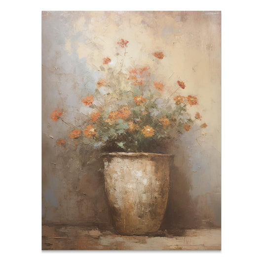 Premium Poster of Elegant Flower Bouquet Art Print Posters