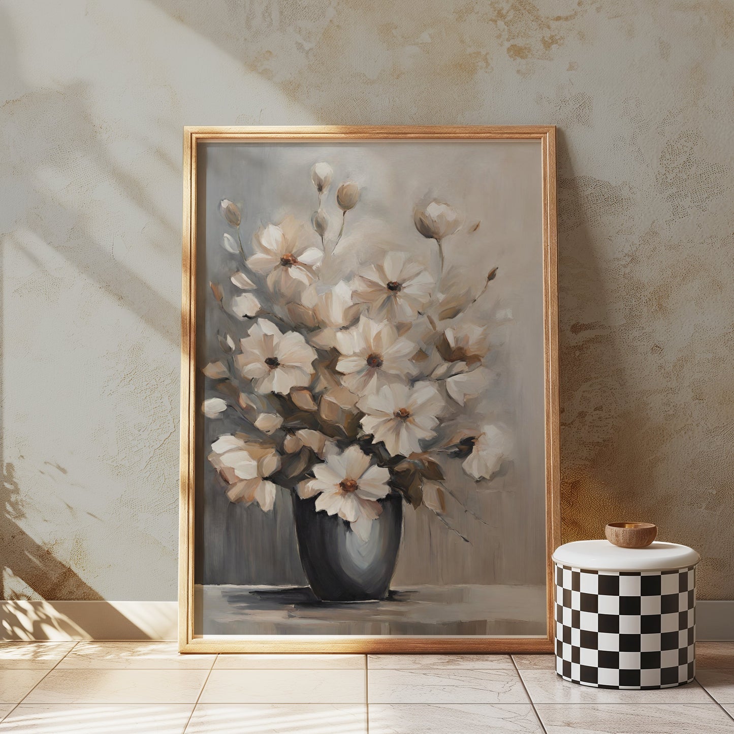 Premium Poster of Elegant Flower Bouquet Art Print Wall Decor Posters