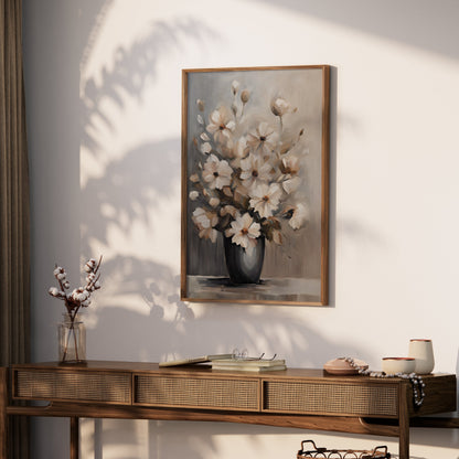 Premium Poster of Elegant Flower Bouquet Art Print Wall Decor Posters