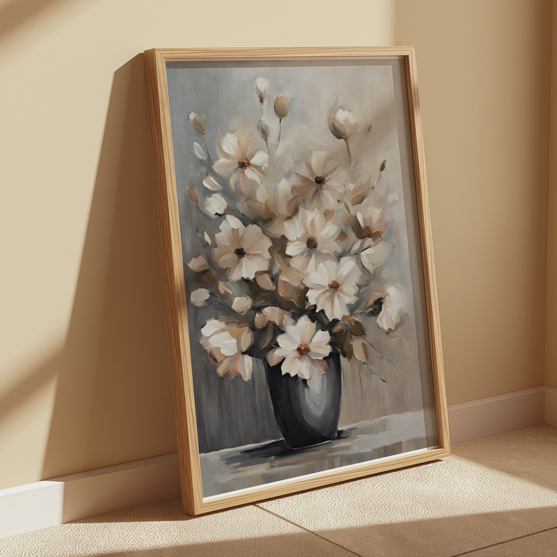 Premium Poster of Elegant Flower Bouquet Art Print Wall Decor Posters
