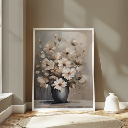 Premium Poster of Elegant Flower Bouquet Art Print Wall Decor Posters