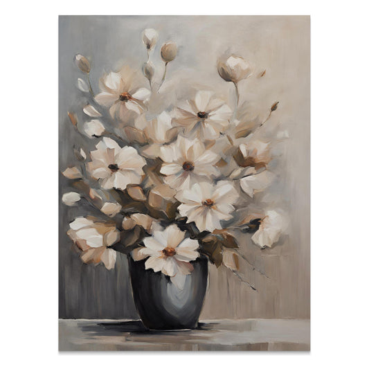 Premium Poster of Elegant Flower Bouquet Art Print Wall Decor Posters