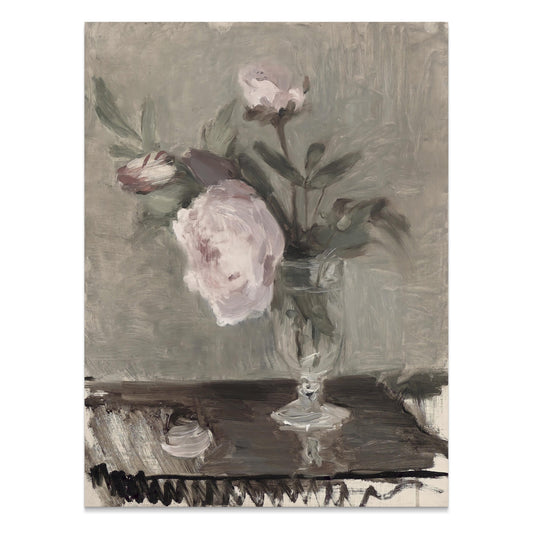 Premium Poster of Elegant Flower Still Life Art Print Posters