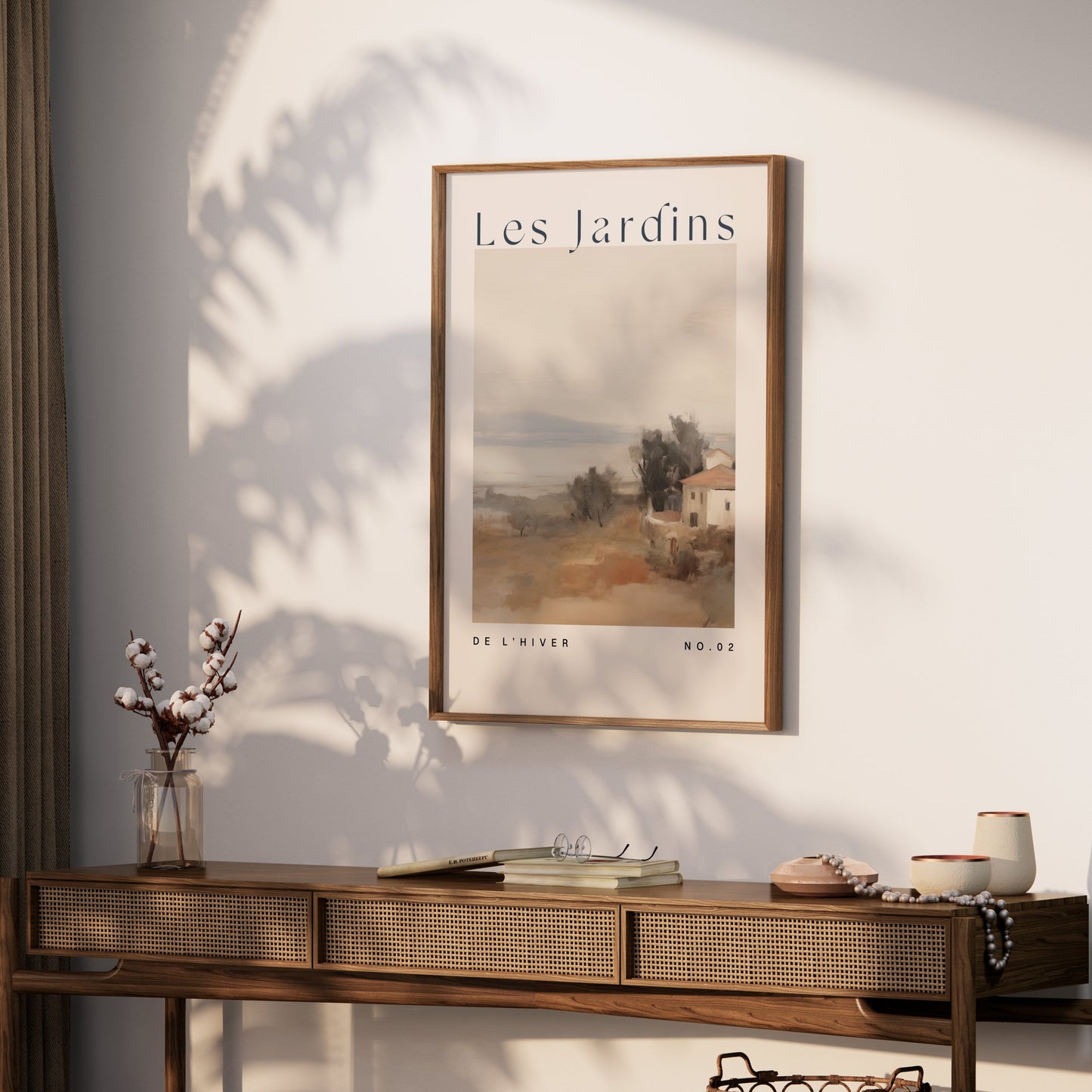 Premium Poster of Elegant French Landscape Art Large Wall Décor Posters