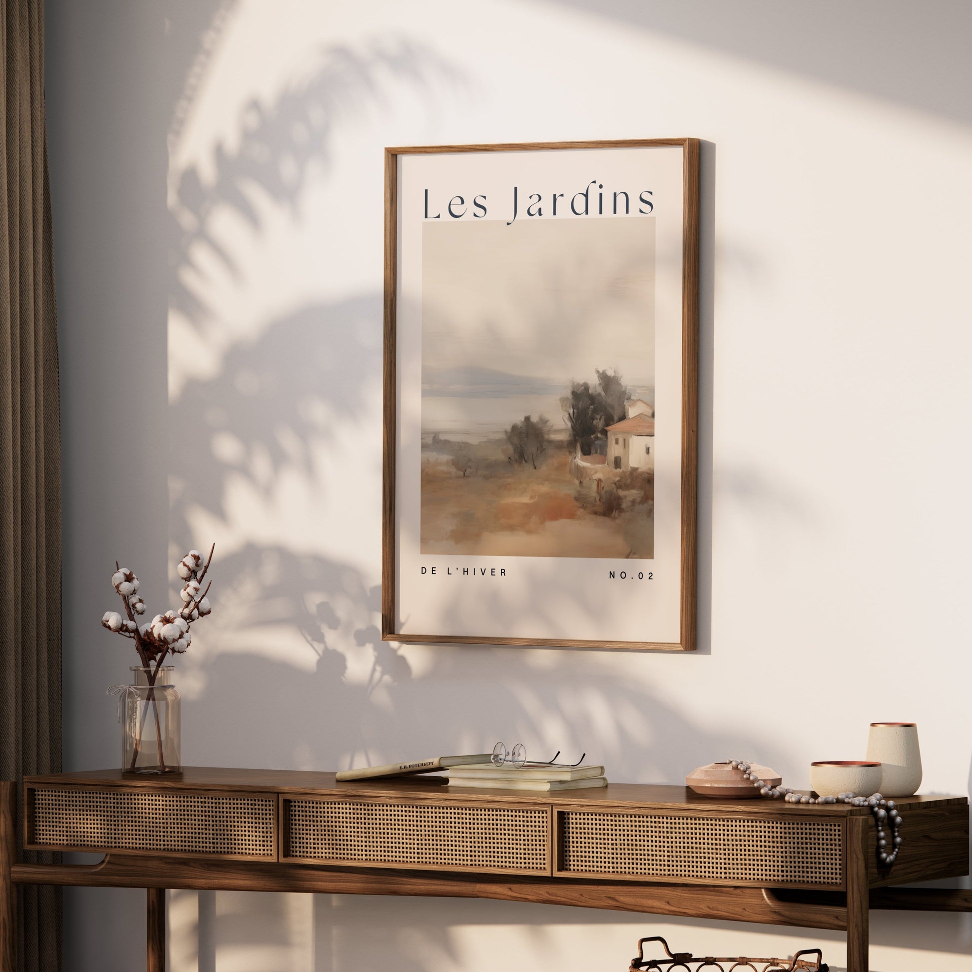 Premium Poster of Elegant French Landscape Art Large Wall Décor Posters