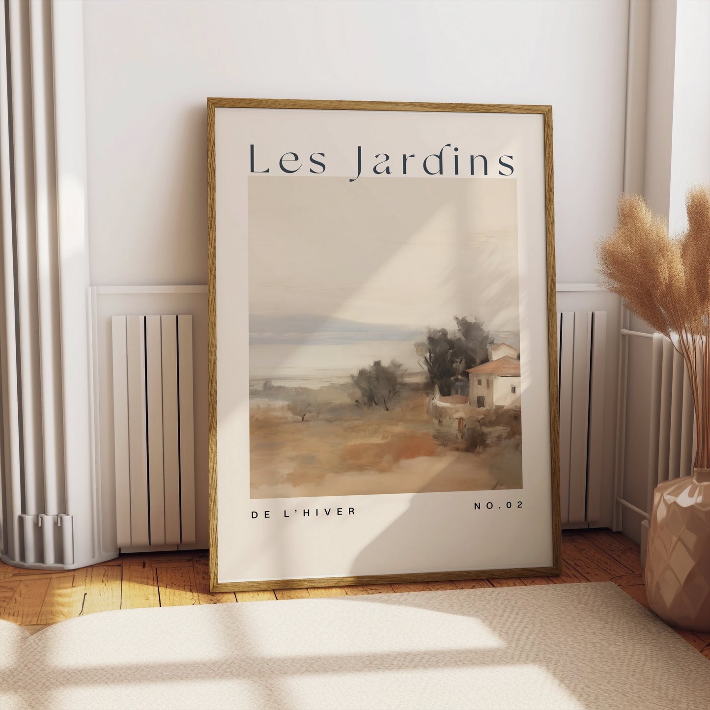 Premium Poster of Elegant French Landscape Art Large Wall Décor Posters