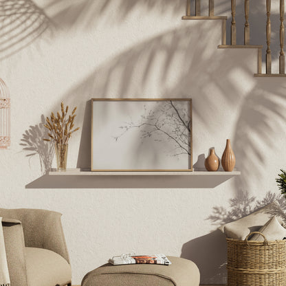 Premium Poster of Elegant Minimalist Branch Silhouette Wall Art Posters