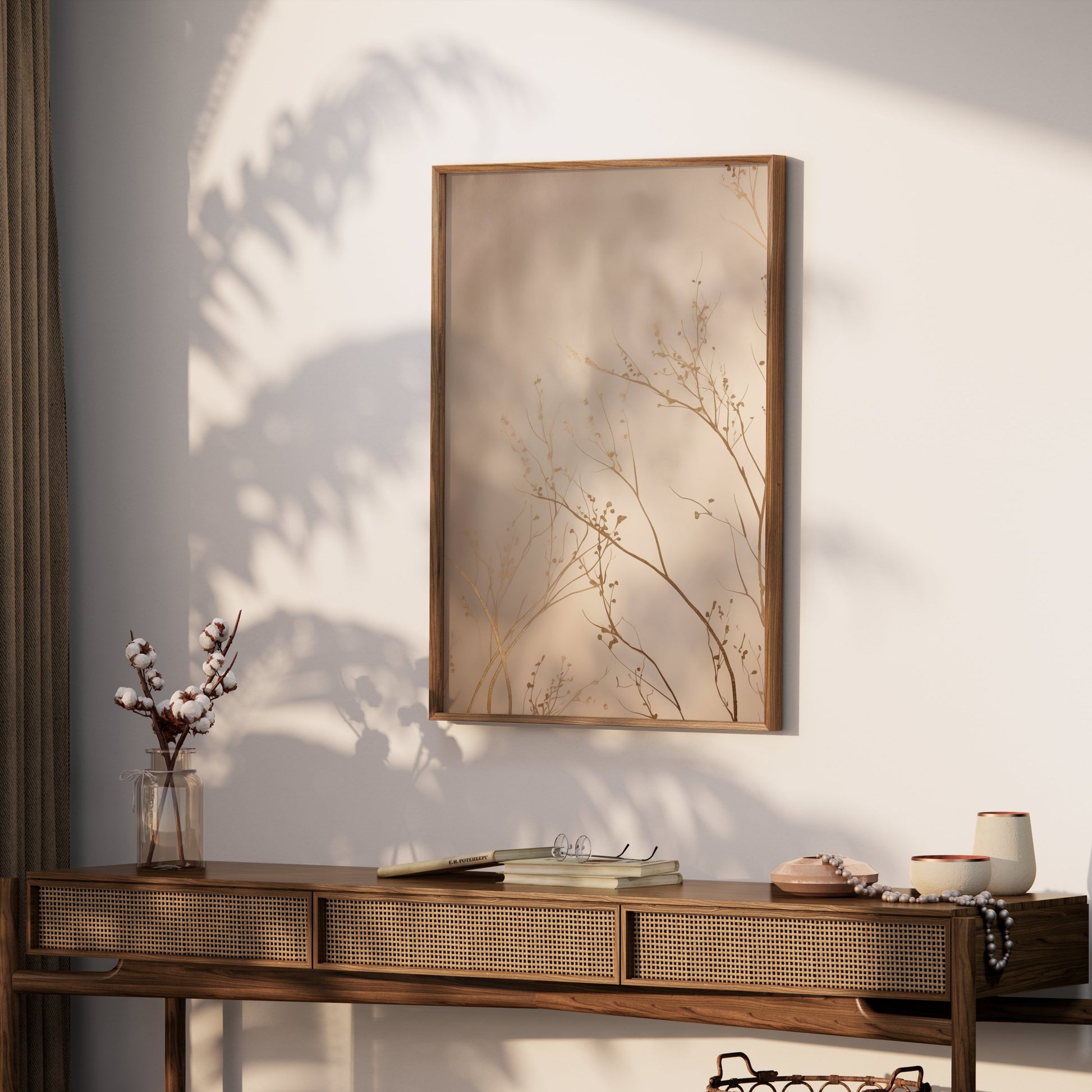 Premium Poster of Elegant Nature Inspired Minimalist Wall Art Posters