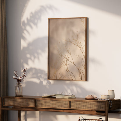 Premium Poster of Elegant Nature Inspired Minimalist Wall Art Posters