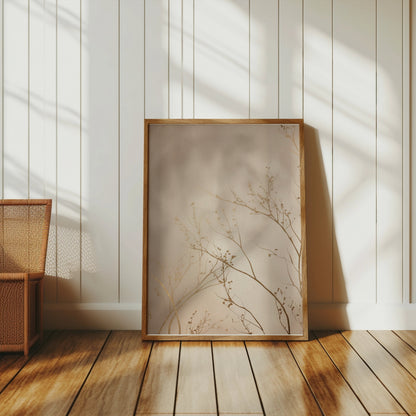 Premium Poster of Elegant Nature Inspired Minimalist Wall Art Posters
