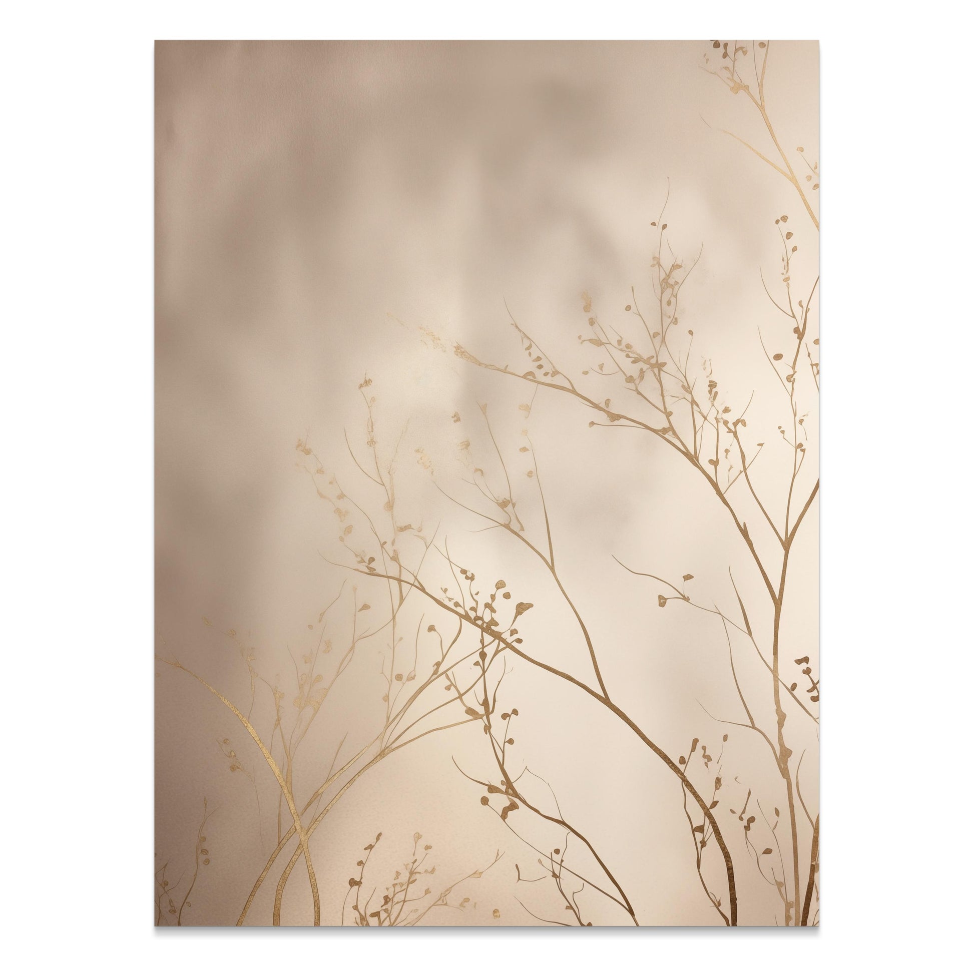 Premium Poster of Elegant Nature Inspired Minimalist Wall Art Posters