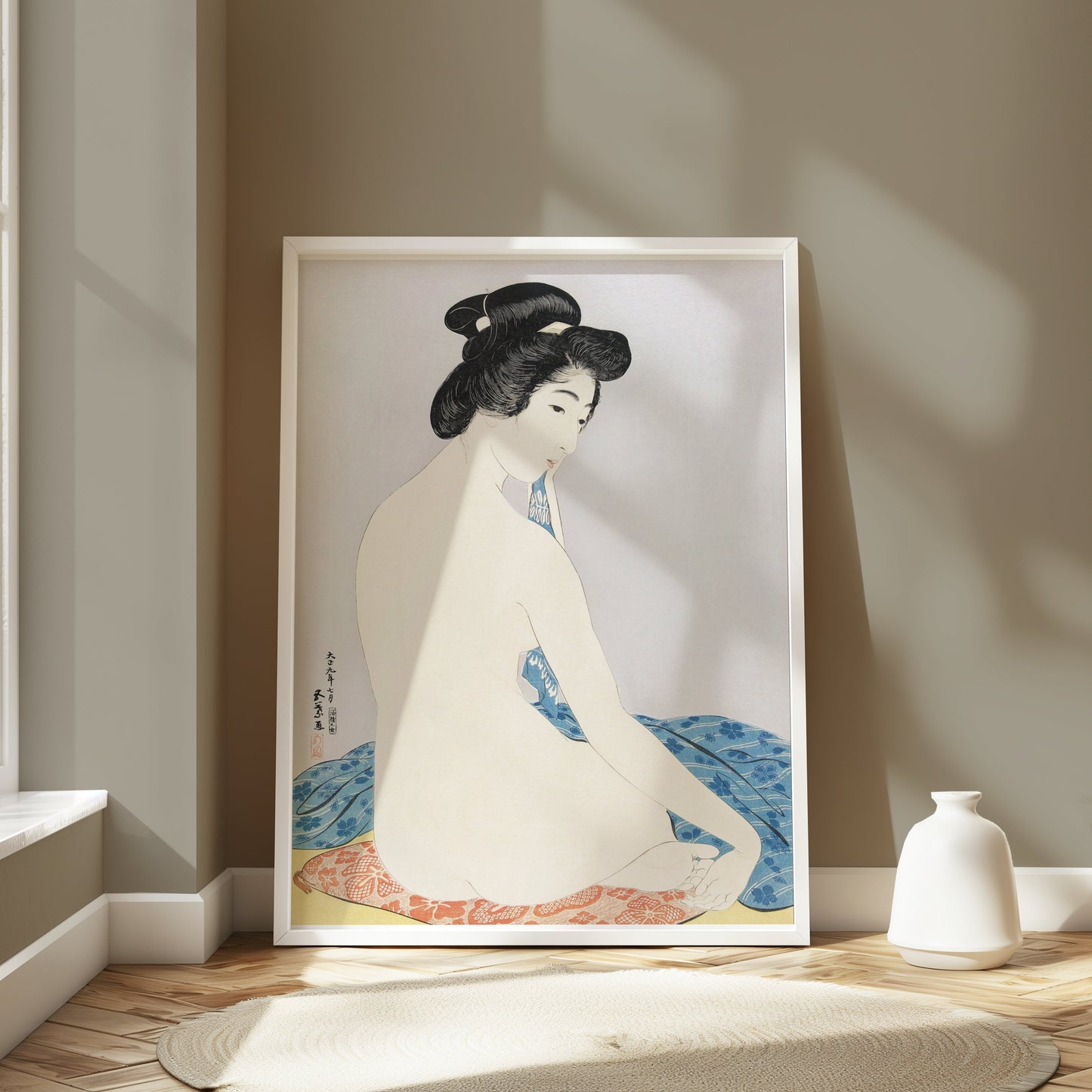 Premium Poster of Elegant Traditional Japanese Art Posters