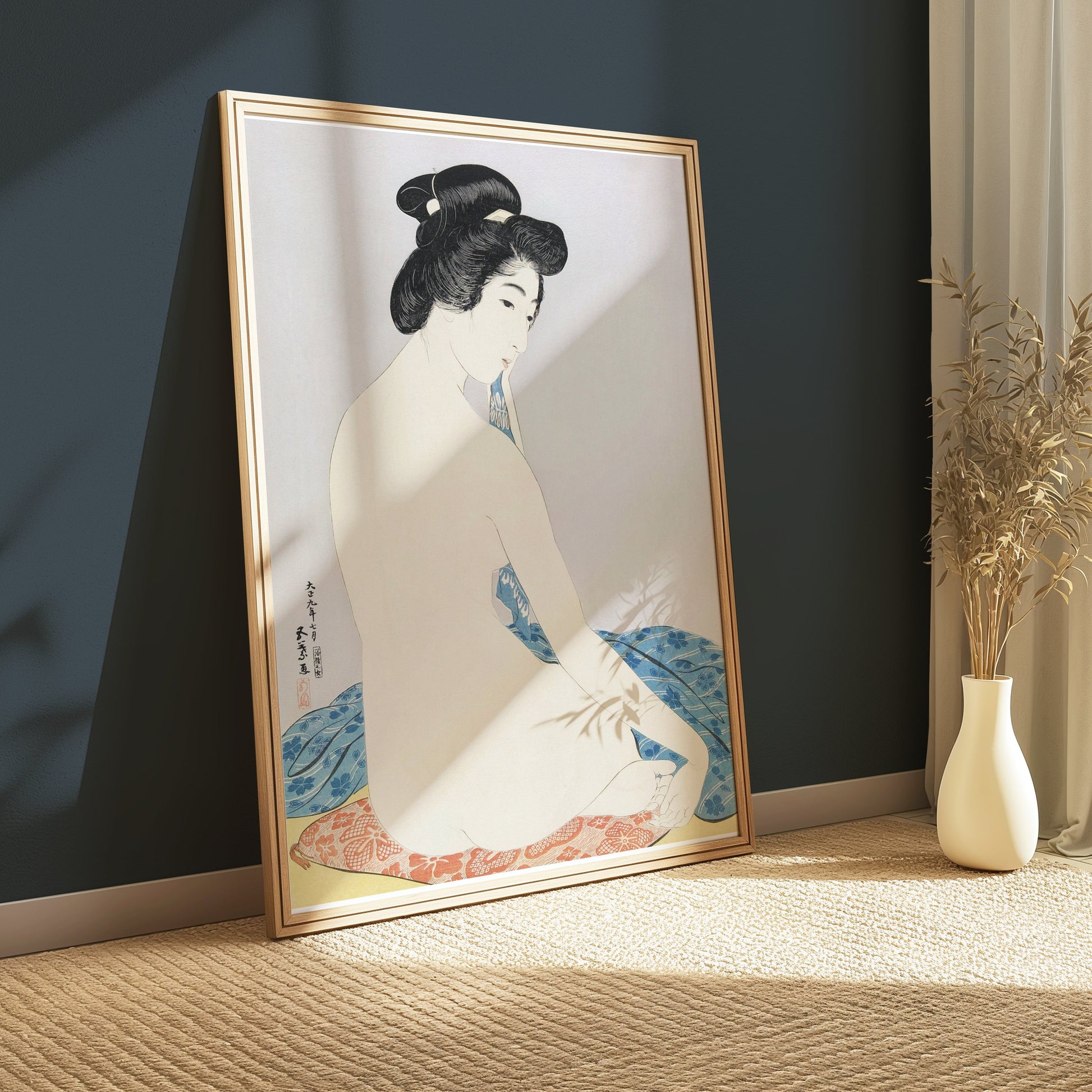 Premium Poster of Elegant Traditional Japanese Art Posters
