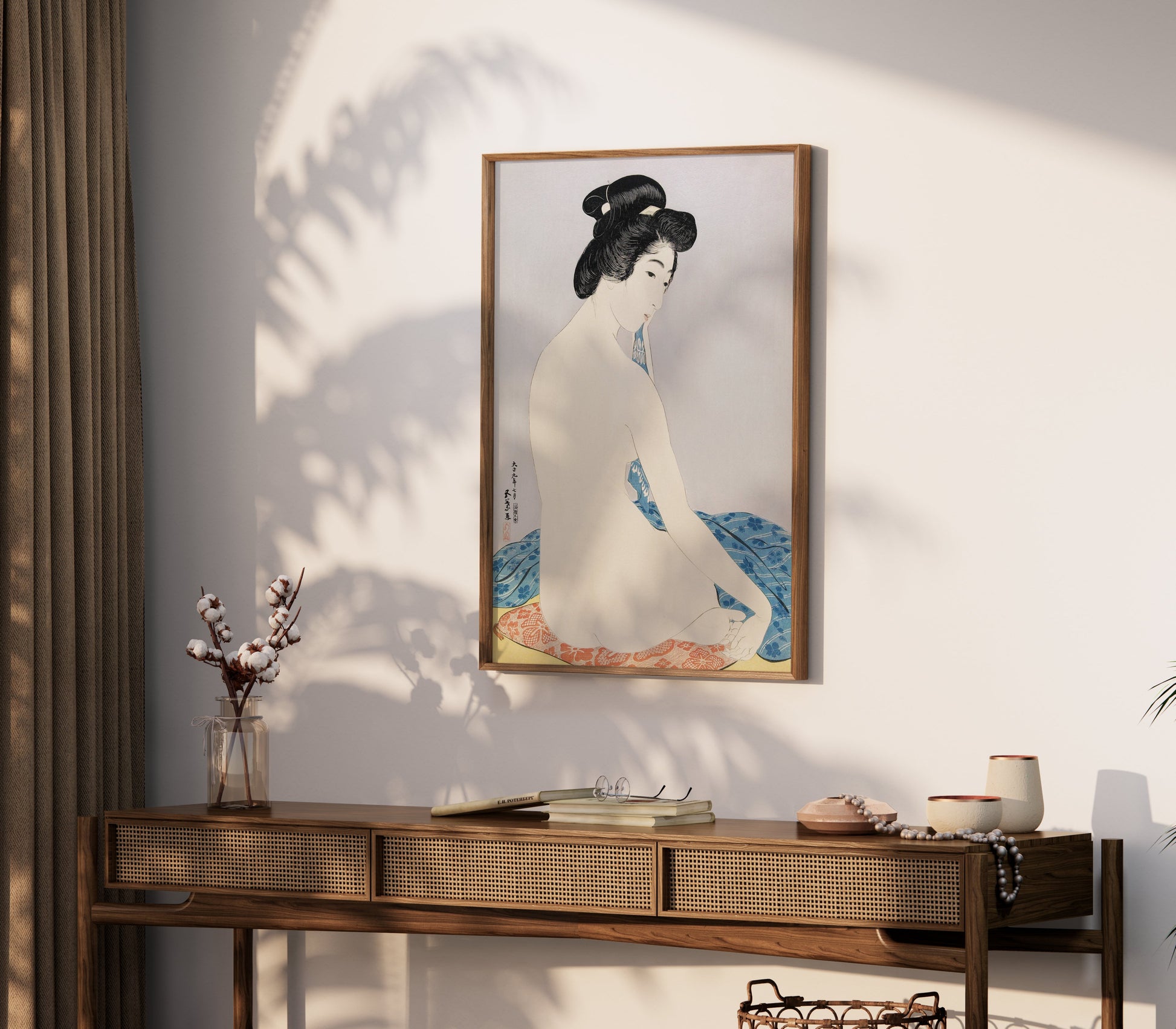 Premium Poster of Elegant Traditional Japanese Art Posters