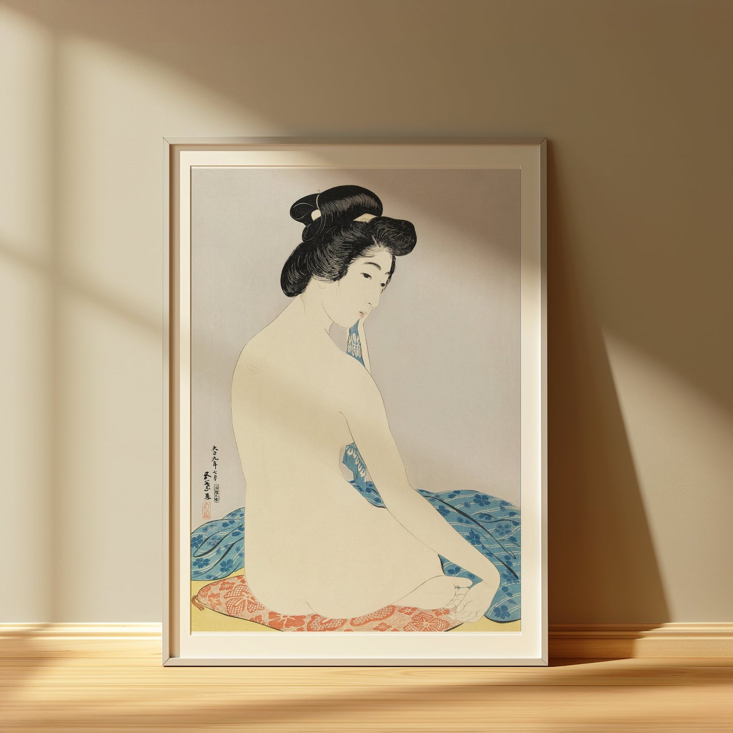 Premium Poster of Elegant Traditional Japanese Art Posters