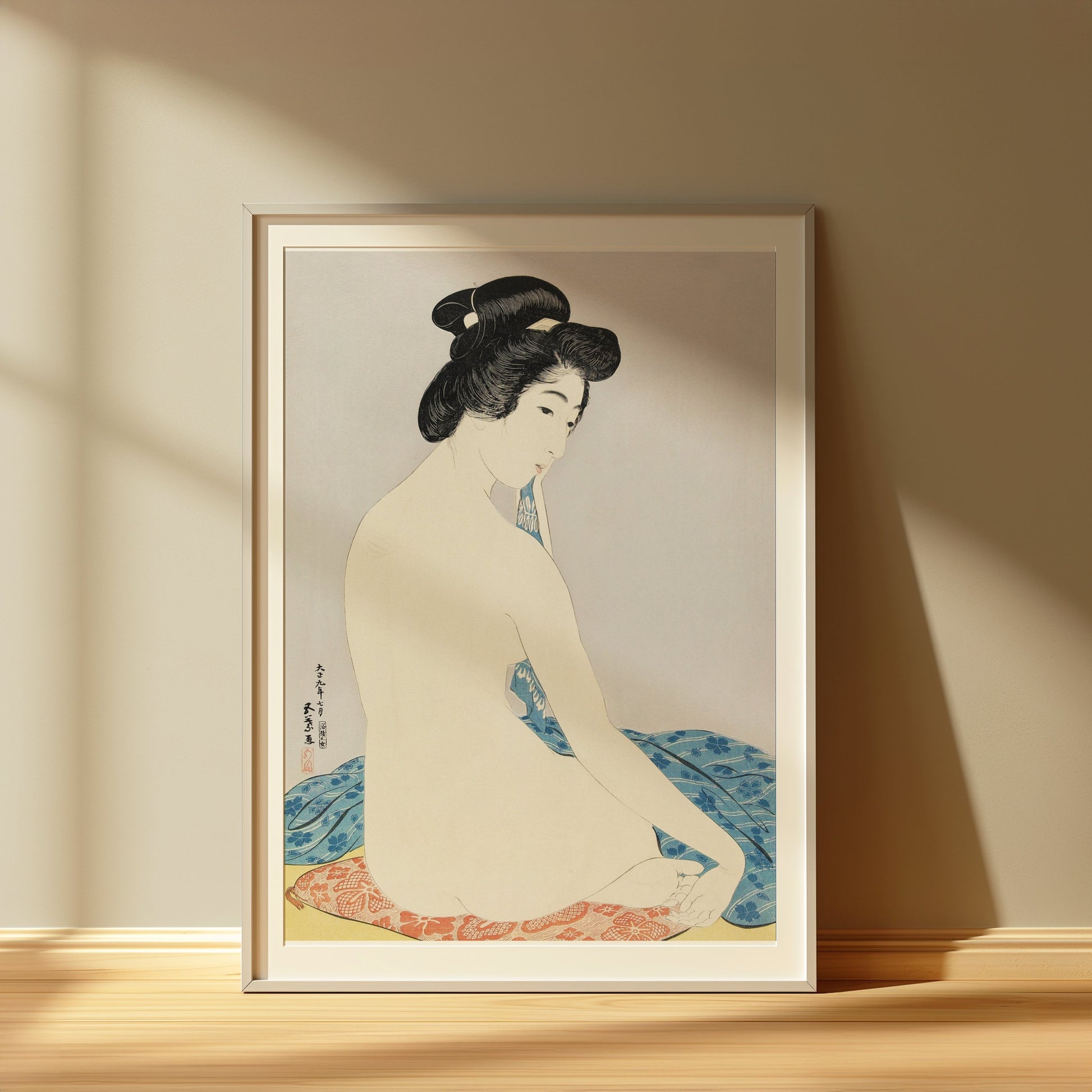 Premium Poster of Elegant Traditional Japanese Art Posters