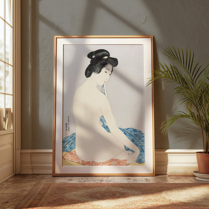 Premium Poster of Elegant Traditional Japanese Art Posters
