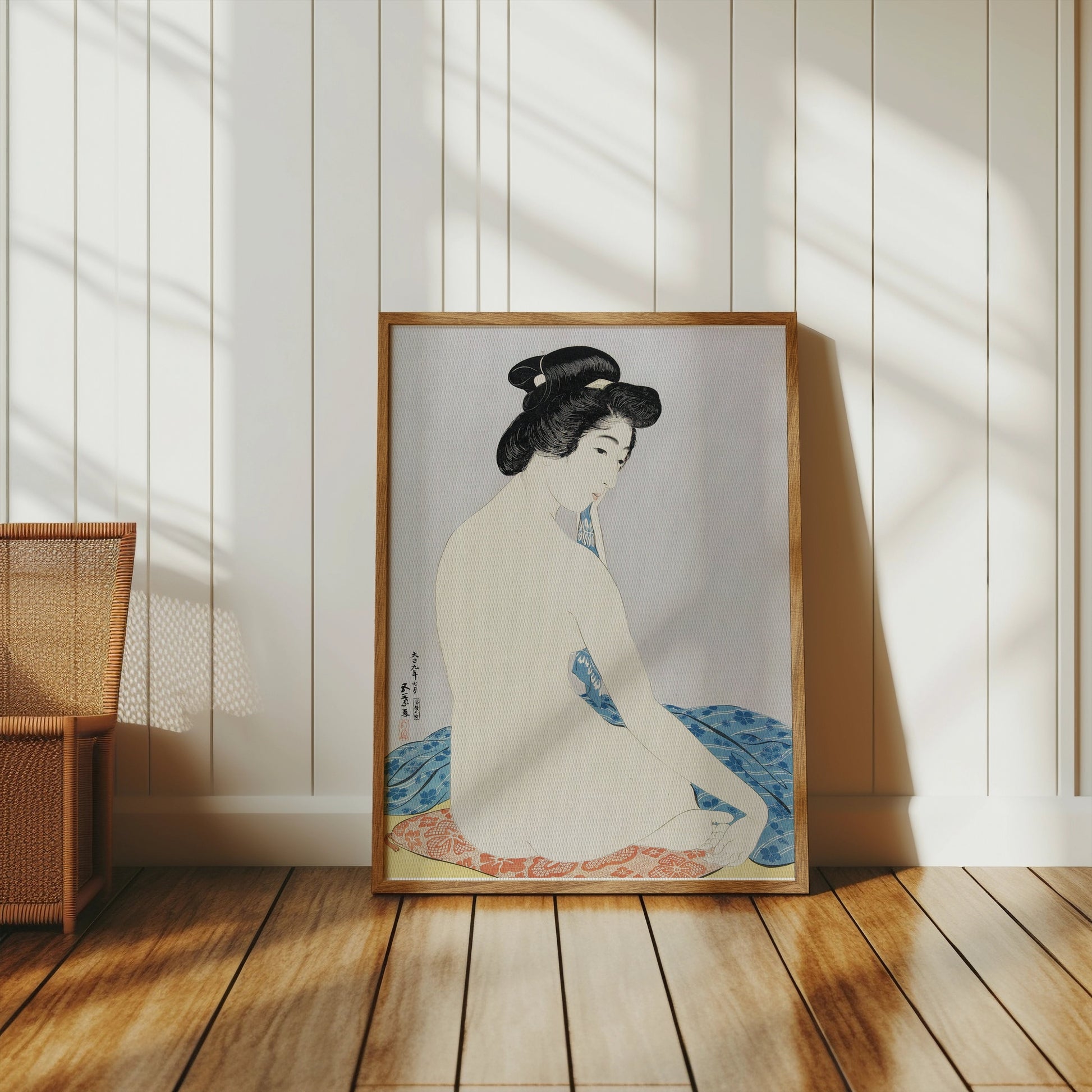 Premium Poster of Elegant Traditional Japanese Art Posters