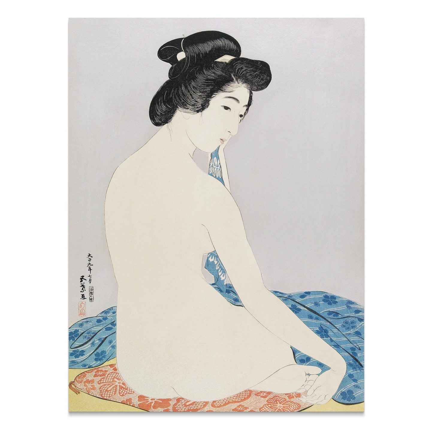 Premium Poster of Elegant Traditional Japanese Art Posters
